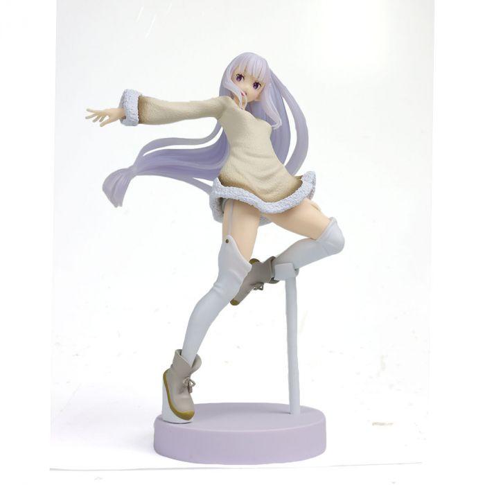 Action figure re:zero starting life in another world - emilia